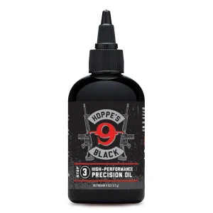Hoppe's Black Precision Oil 2 oz Bottle