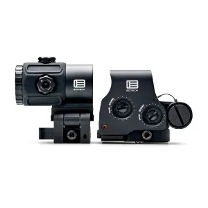 EOTech HHS II EXPS2 68MOA Ring with (2) 1MOA Dots + G43 3x MAGNIFIER