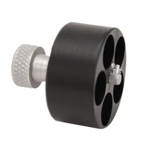 HKS A-Series Revolver Speedloader .338/357 for S&W 36/37/38/40/42/49/60, Charter Arms/Rossi 68/Taurus 85/Ruger SP101