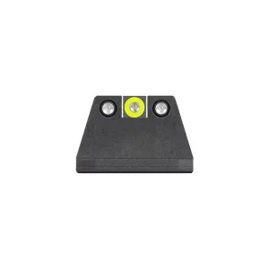 Night Fision Suppressor Height Night Sight Set Yellow Front Black Back for Sig Sauer