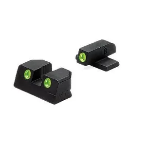 Meprolight Fixed Night Sight Sig Sauer TD 9mm/.357 Sig Green Front & Green Rear