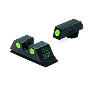 Meprolight for Glock TD Fixed Night Sight - for Glock .20, .21, .29, .30, .31,32