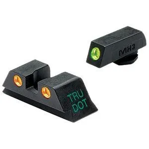 Meprolight for Glock TD Fixed Night Sight - 20,21,30,32 Green/Orange
