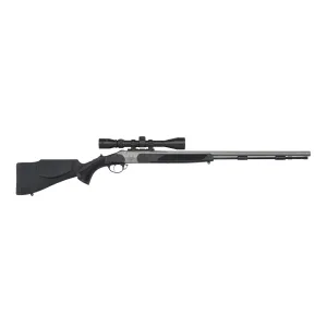 Traditions Vortek StrikerFire 1:24" VAPR Twist Muzzleloader .50 cal Syn Black 3-9x40mm Duplex Scope