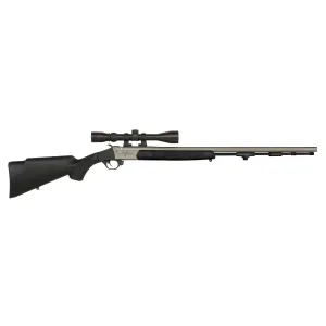 Traditions Pursuit XT Muzzleloader VAPR Synthetic Black 3-9x40 Duplex Scope