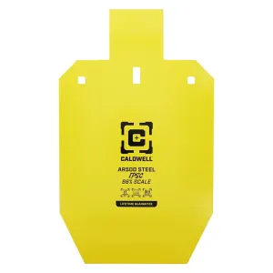 Caldwell AR500 66% IPSC Steel Target