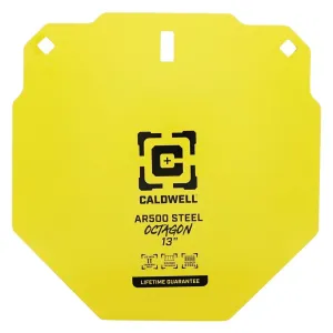 Caldwell AR500 13" Octagon Target