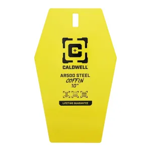 Caldwell AR500 10" Coffin Target