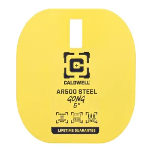 Caldwell AR500 5" Caldwell C Target
