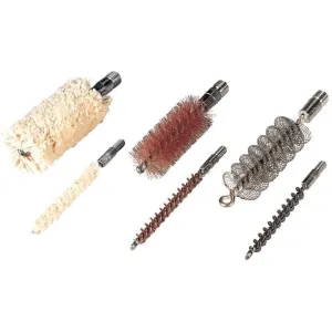 Hoppe's 3-Pack Brush/Swab Kit .22 cal