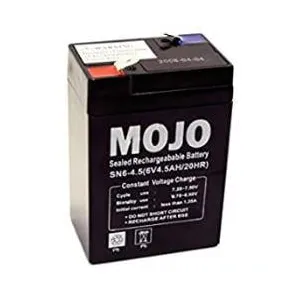 MOJO 6-Volt UB645 Rechargeable Battery
