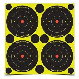 Birchwood Casey Shoot-N-C 3" Bull's Eye Targets 240/ct