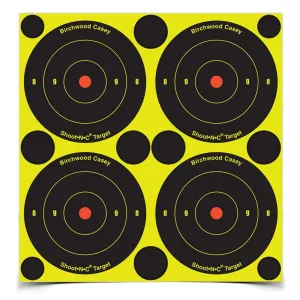 Birchwood Casey Shoot-N-C 3" Bull's Eye Targets