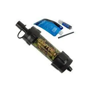 Sawyer MINI Water Filtration System Camo
