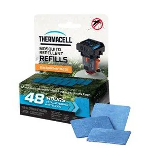 Thermacell Backpacker Mat Only Refill 48 Hours