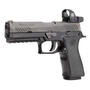 Hogue Wrapter Rubber Adhesive Grip for SIG SAUER P320 Full Size Models (X5 Grip Module) - Black