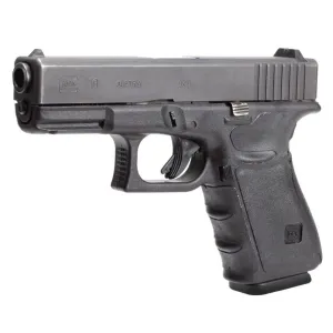Hogue Wrapter Rubber Adhesive Grip for GLOCK Gen 3 Models 17, 17L, 18, 22, 24, 31, 34, 35, 37 - Black