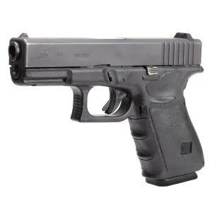 Hogue Wrapter Rubber Adhesive Grip for Glock Gen 4 Models 17, 17MOS, 22, 31, 34, 34MOS, 35, 35MOS - Black