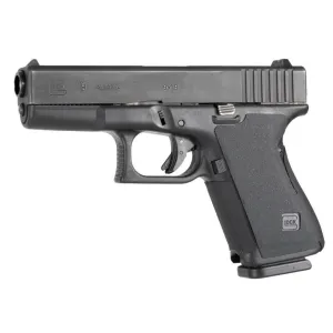 Hogue Wrapter Rubber Adhesive Grip for Glock Gen 1-2 Models 19,23,32 - Black