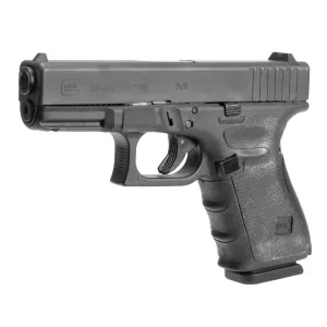 Hogue Wrapter Rubber Adhesive Grip for Glock Gen 4 Models 19, 19MOS, 23, 32 - Black