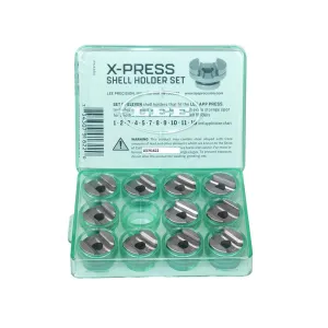 Lee X-Press Shell Holder Set