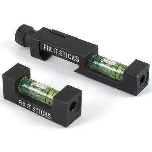 Fix It Sticks Set of Bubble Levels