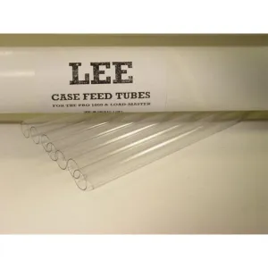 Lee 7 Pack Case Feeder Tubes