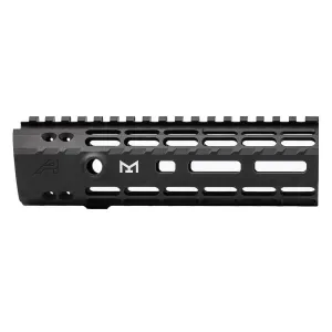 Aero Precision AR15 7.3" Enhanced M-LOK Handguard Gen 2 - Anodized Black (NO BAR Barrel Nut)
