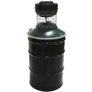 Capsule Feeders 55 Gallon Barrel Game Feeder CAP-BAR