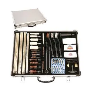 DAC Technologies Universal 61-Piece Deluxe Cleaning Kit Aluminum Case