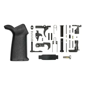 Aero Precision AR15 MOE Lower Parts Kit - Black