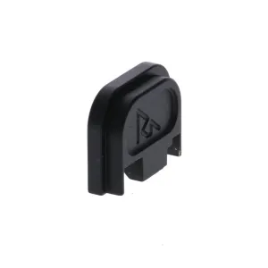 Rival Arms Slide Cover Plate for Glock Double Stack Gen3/4 Black