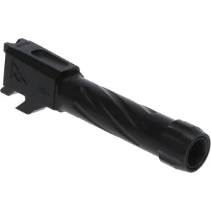 Rival Arms Steel Drop in Barrel for Hellcat V1 Black PVD Threaded
