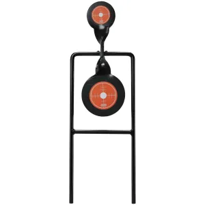 Champion Centerfire Double Gong Spinner Target Steel