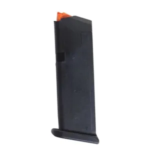 Glock Gen5 Handgun Magazine G23 S&W40 10/rd (Mag floor plate 01, follower orange)