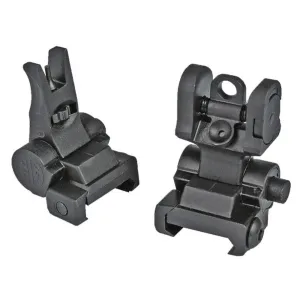 IRON SIGHT SET, FLIP UP, M1913 RAIL