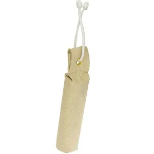 Omnipet Canvas Dummy Puppy 2" x 9" White
