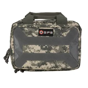 G-Outdoors Pistol Case 15" Camo