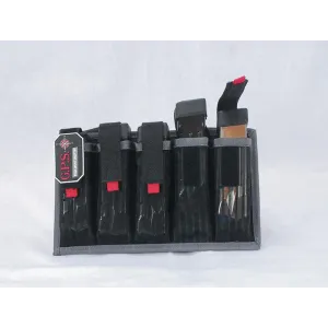 G-Outdoors Pistol Magazine Tote 10 Magazines Capacity-Black