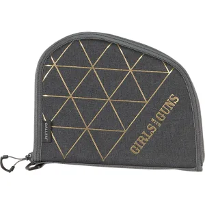 GWG FOILED HANDGUN CASE 8IN PISTOL BLACK