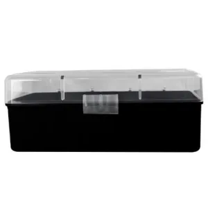Berry's #414 WSM Ammo Clear Ammo Box with Black Base 50rd