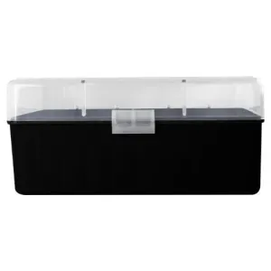 Berry's Mfg 413 Ammo Box for S&W 500 50/ct - Clear/Black