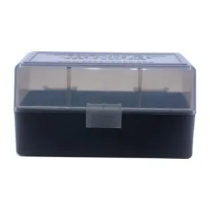Berry's Ammo Box #405 - .223 Rem./5.56mm 50/rd Smoke/Black