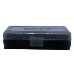 Berry's Ammo Box #401 - .380 cal/9mm 50/rd Smoke/Black