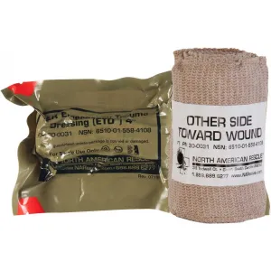 North American Rescue Emergency Trauma Dressing 4" 30-0031