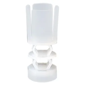 Claybuster Shotshell Wads - 12 ga 1-1/8 oz White