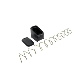 Shield Arms Magazine Extension +5/+4 for Glock 17/22/34/35/19X/45 Black