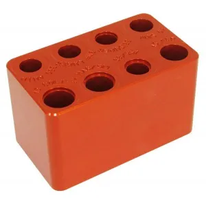 Lyman Ammo Checker - Handgun Gauge .380 Auto 9mm Luger .38 Super .40 S&W .45 ACP . 38/357 .44 Mag/Spl .45 Colt