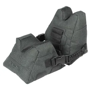 Allen Eliminator Filled Bench Bag Front and Rear Set Grey