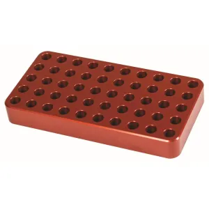 Lyman Anodized Aluminum Loading Block .388 Hole Size for Small Rifles